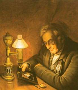 Portrait of James Peale by his brother Charles Willson Peale